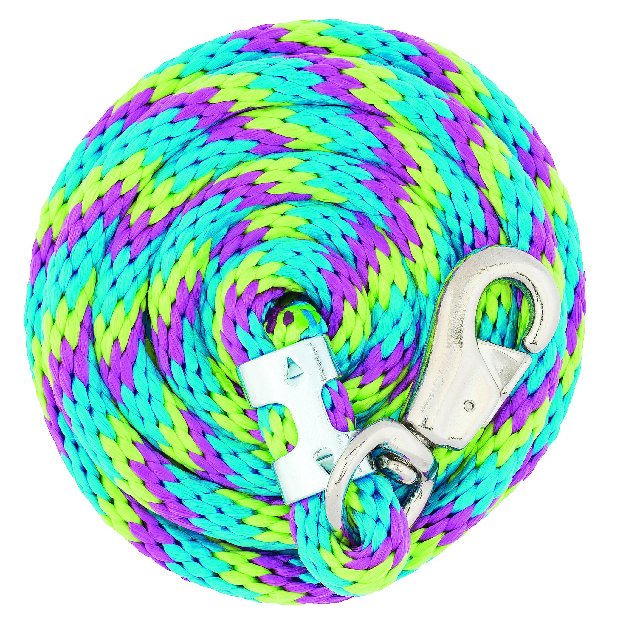 Weaver Poly Lead Rope With Nickel Plated Bull Snap | HorseLoverZ