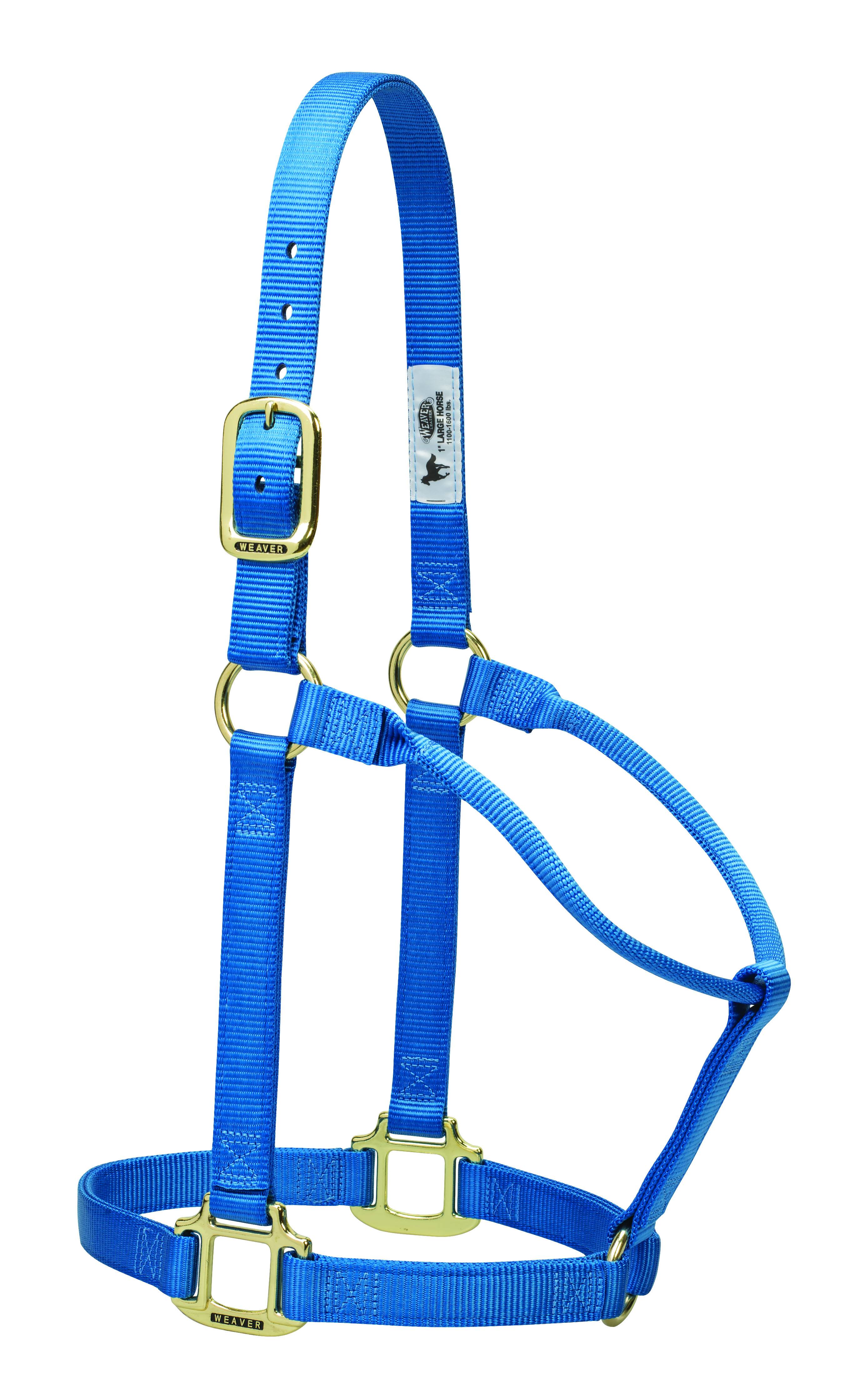 Weaver Leather Original Non-Adjustable 1 Nylon Halter