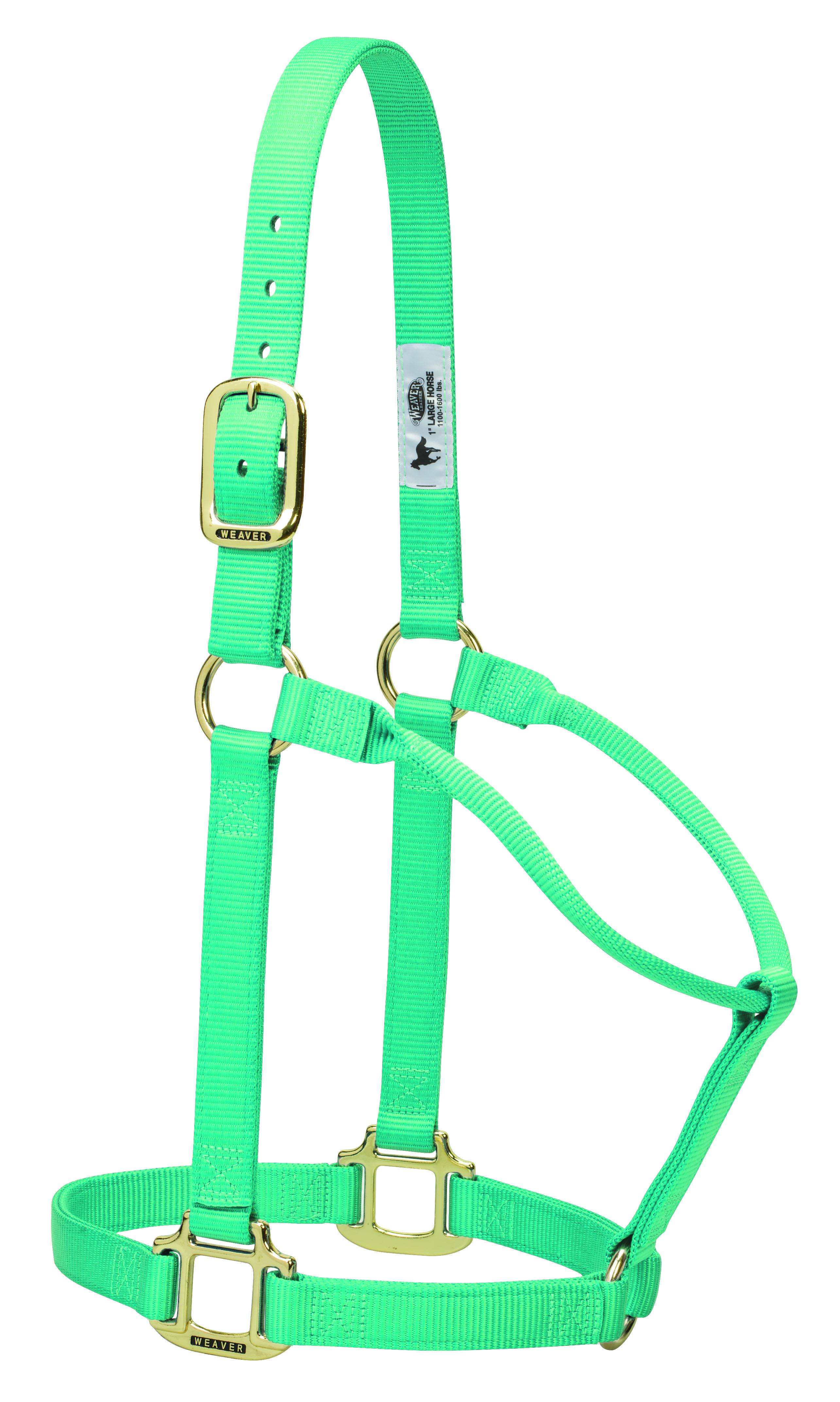 Weaver Leather Original Non-Adjustable 1 Nylon Halter