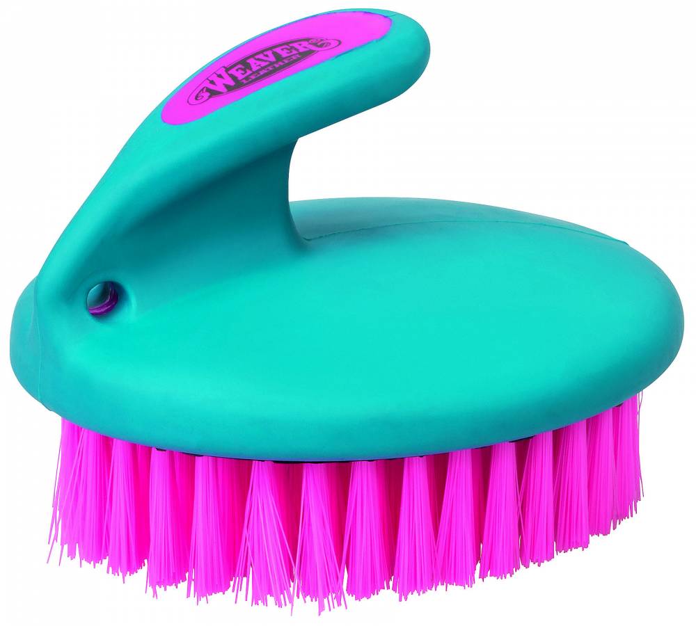 Palmheld Face Brush with Soft Bristles HorseLoverZ