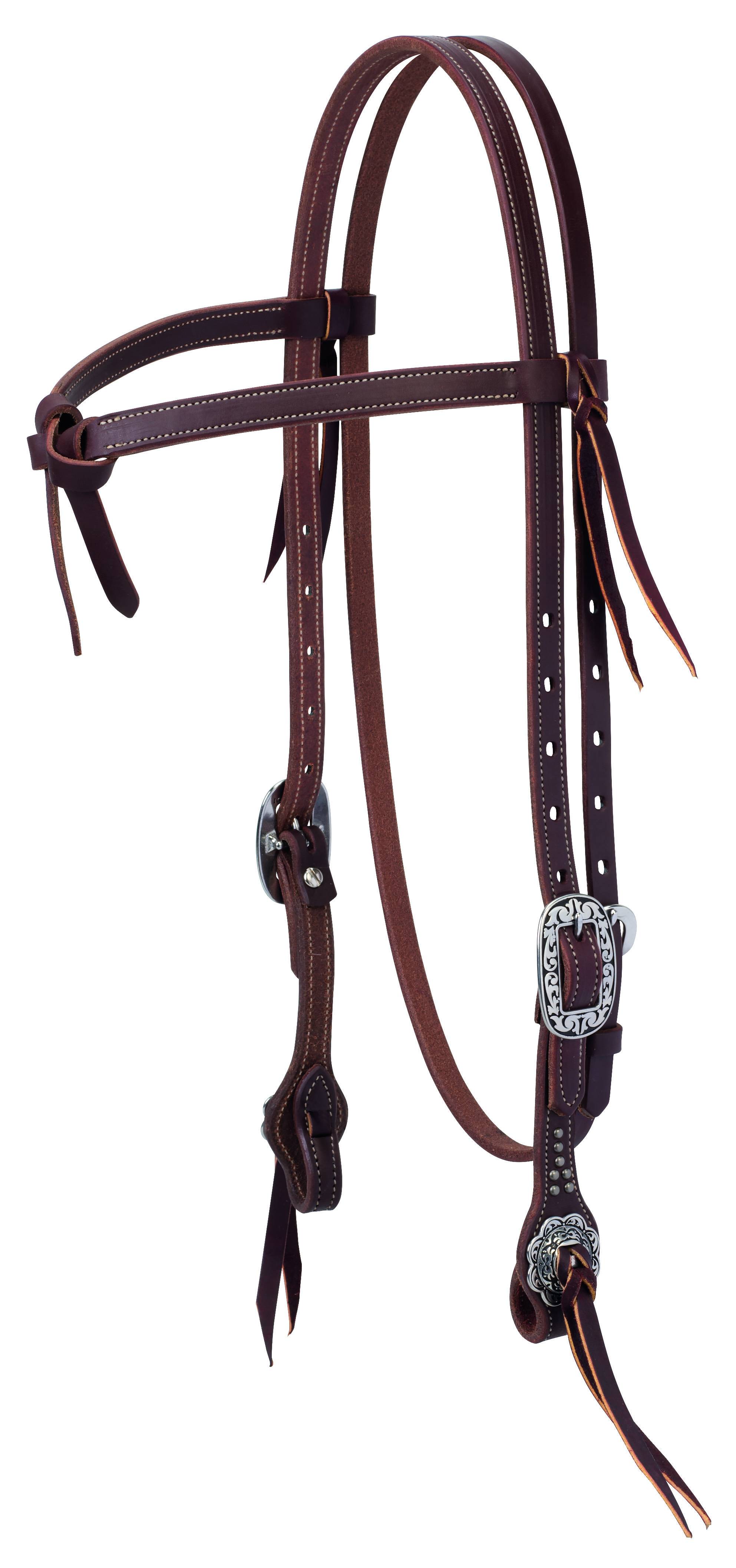 Weaver Working Tack Futurity Knot Browband Headstall