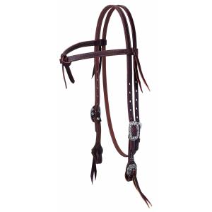 Weaver Working Tack Futurity Knot Browband Headstall