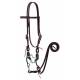 Weaver Working Tack Bridle With Medium Port Mouth Bit