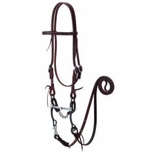 Weaver Working Tack Bridle With Snaffle Bit