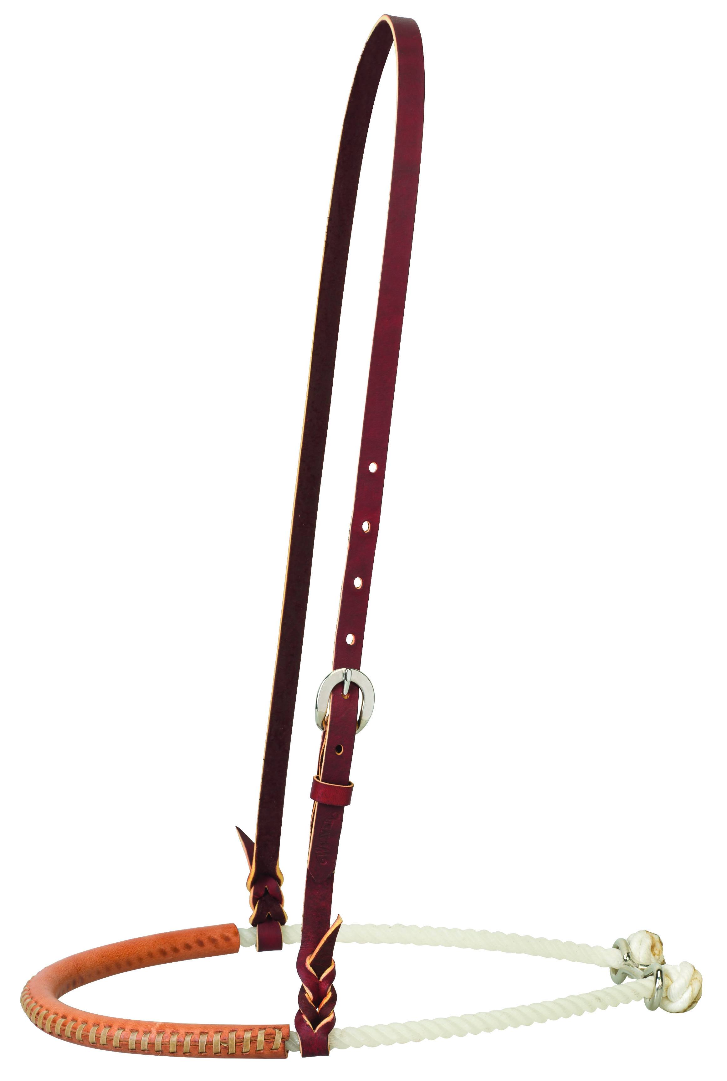 Weaver Leather Covered Single Rope Noseband