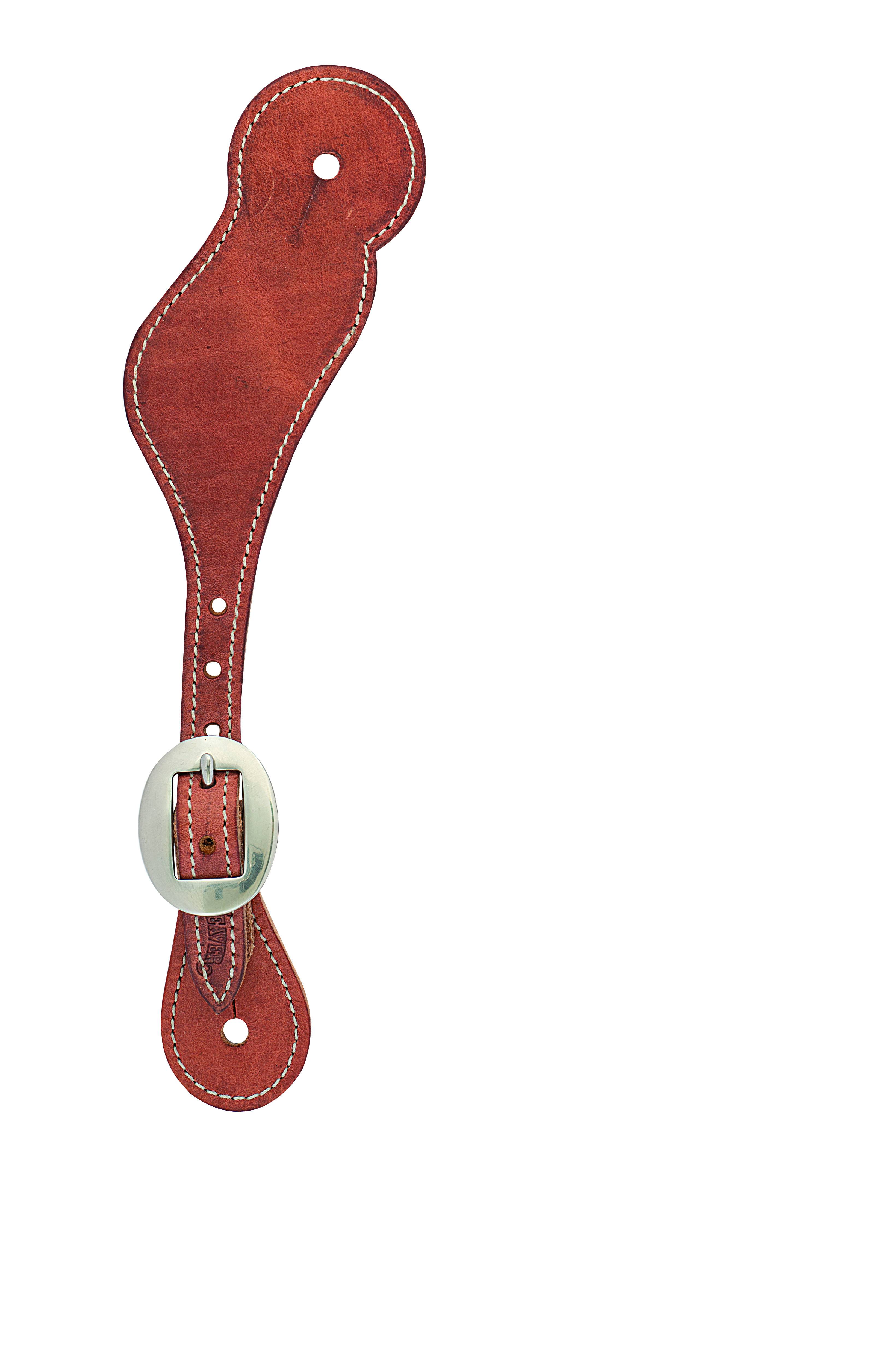 Weaver Ladies Harness Leather Spur Straps