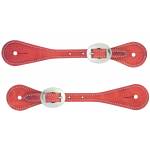 Weaver Youth Harness Leather Spur Straps