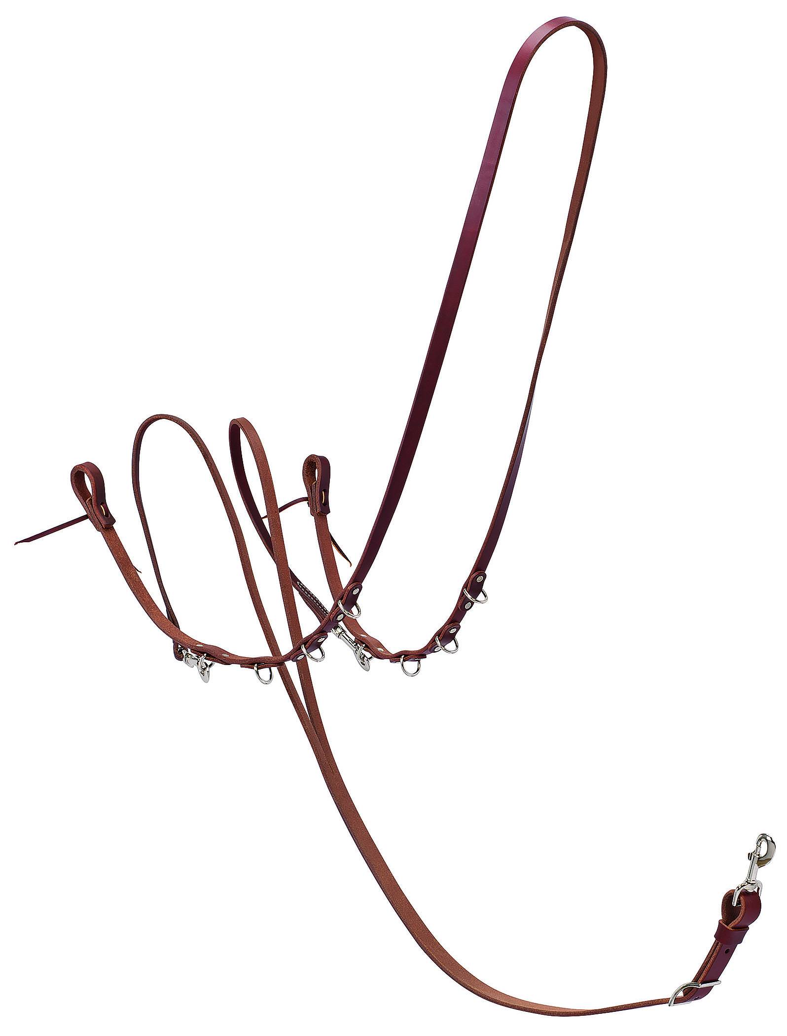 Weaver Working Tack Roper/Barrel Style German Martingale