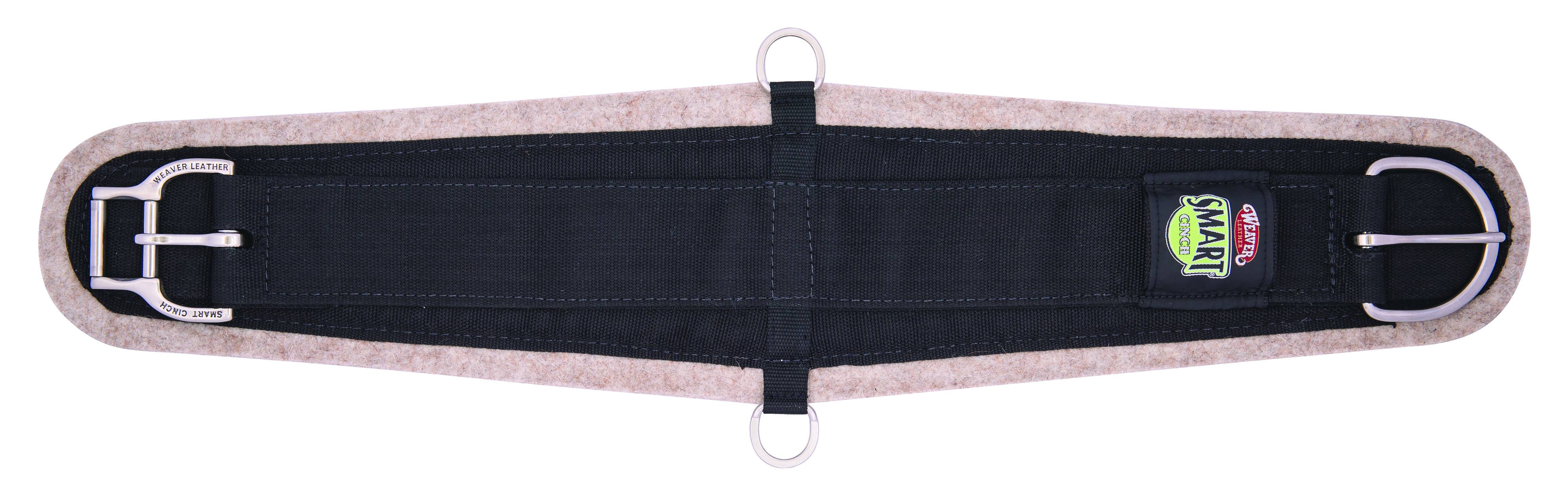 Weaver Wool Blend Felt Lined Roper Smart Cinch
