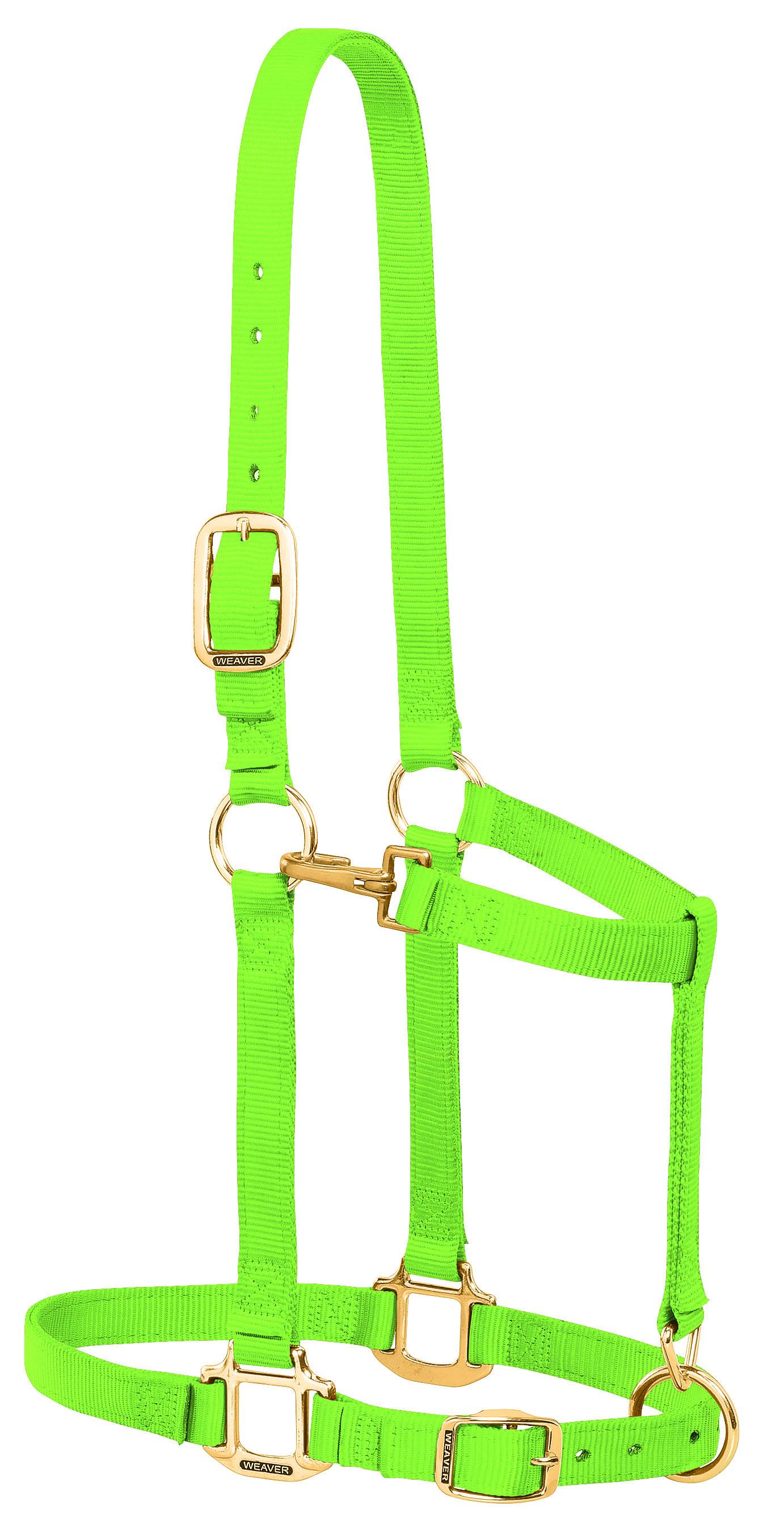 357638HG Weaver Nylon 1 Adjustable Draft Horse Halter