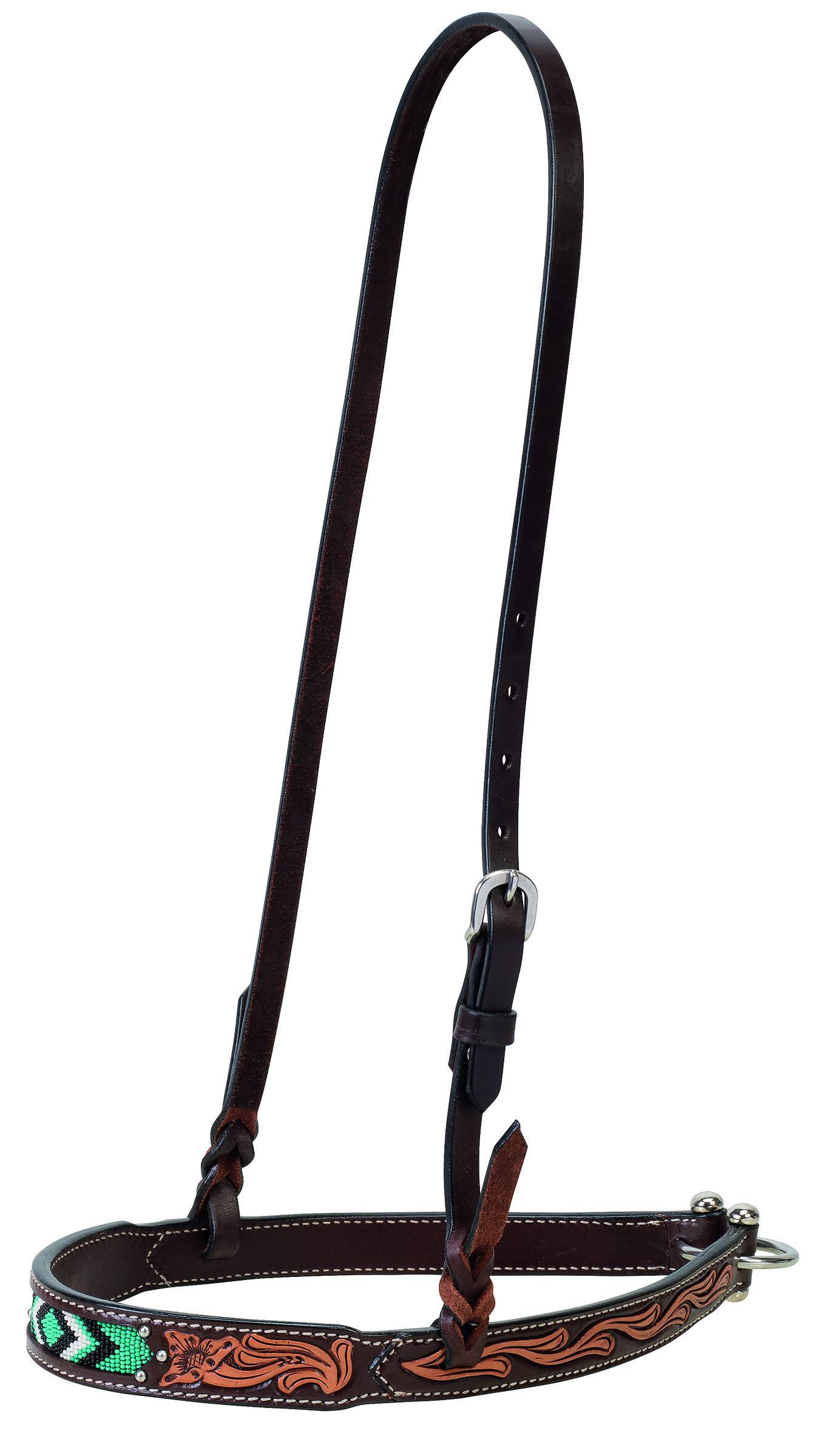 Weaver Diamond Beaded Noseband
