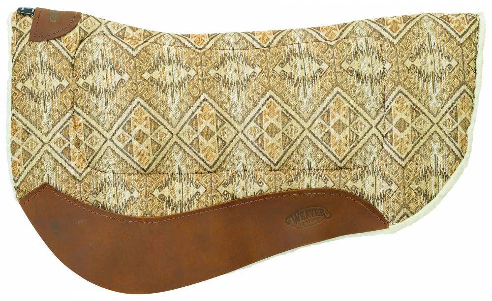 Weaver All Purpose 28X34 Barrel Contour Saddle Pad H34