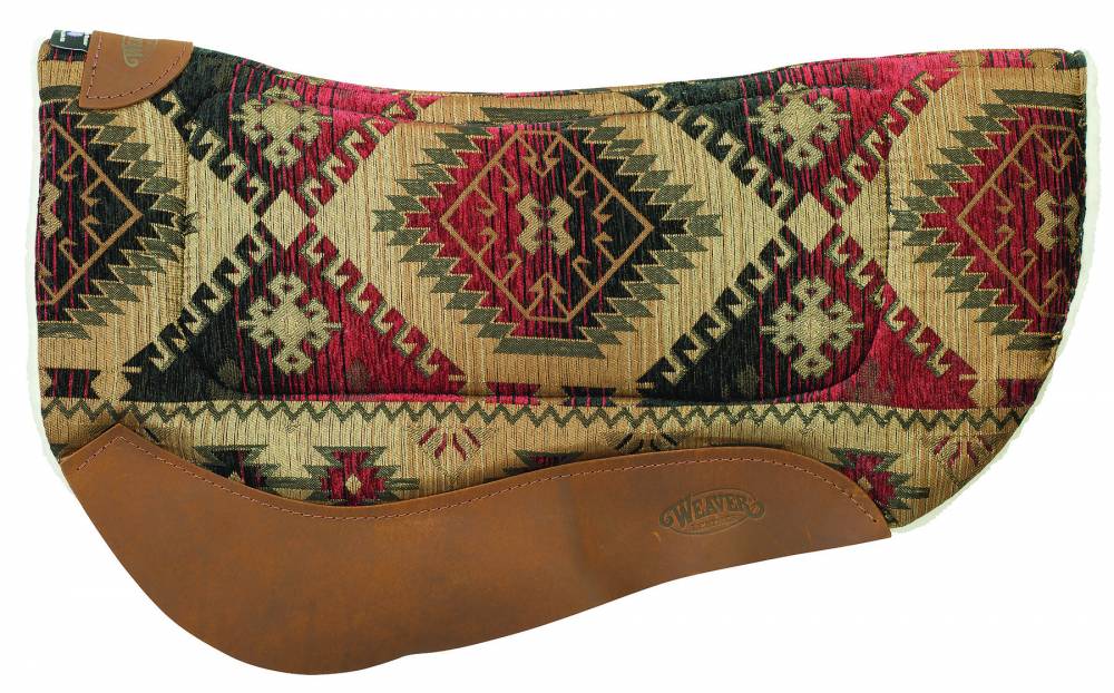 Weaver All Purpose 28X34 Barrel Contour Saddle Pad H35
