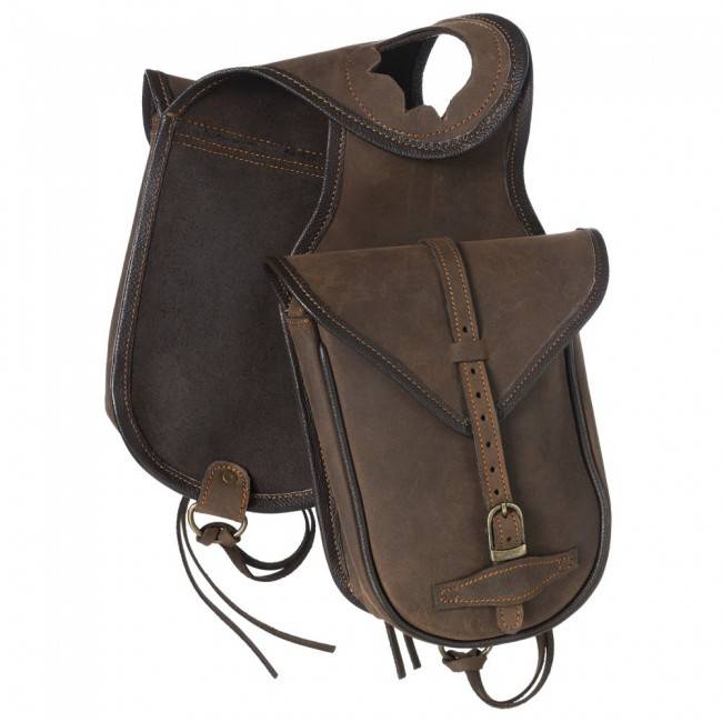 Tough-1 Soft Leather Horn Bag