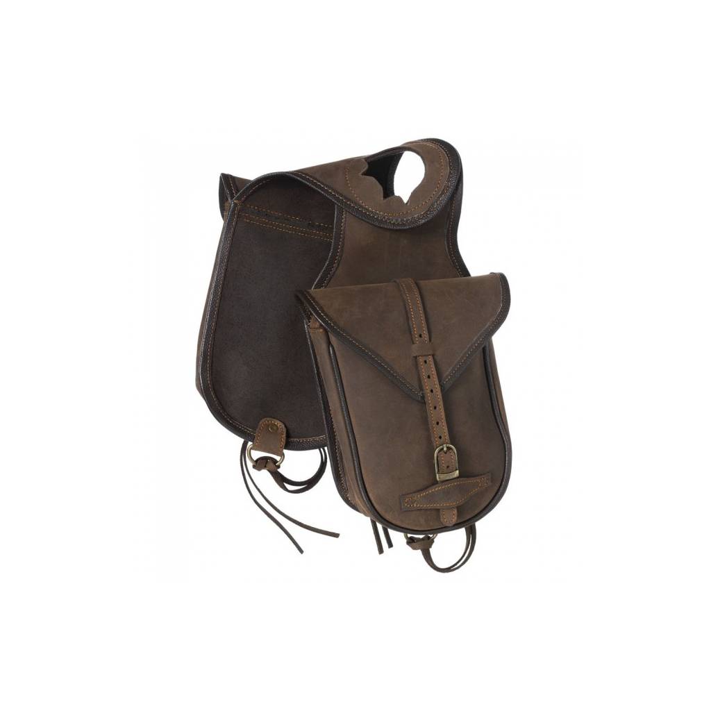 Tough-1 Soft Leather Horn Bag