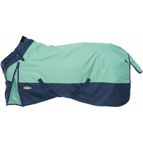 Tough-1 1200D Waterproof Poly Turnout Blanket With Adjustable Snuggit Neck