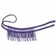 Tough-1 Braided Cord Knotted Competition Rein W/Fringe