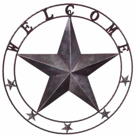 Tough-1 Welcome Star With Glitter Finish