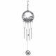 Tough-1 Wind Chime With Equine Motif - Cowboy Prayer