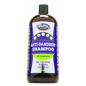 Weaver Anti-Dandruff Livestock Shampoo