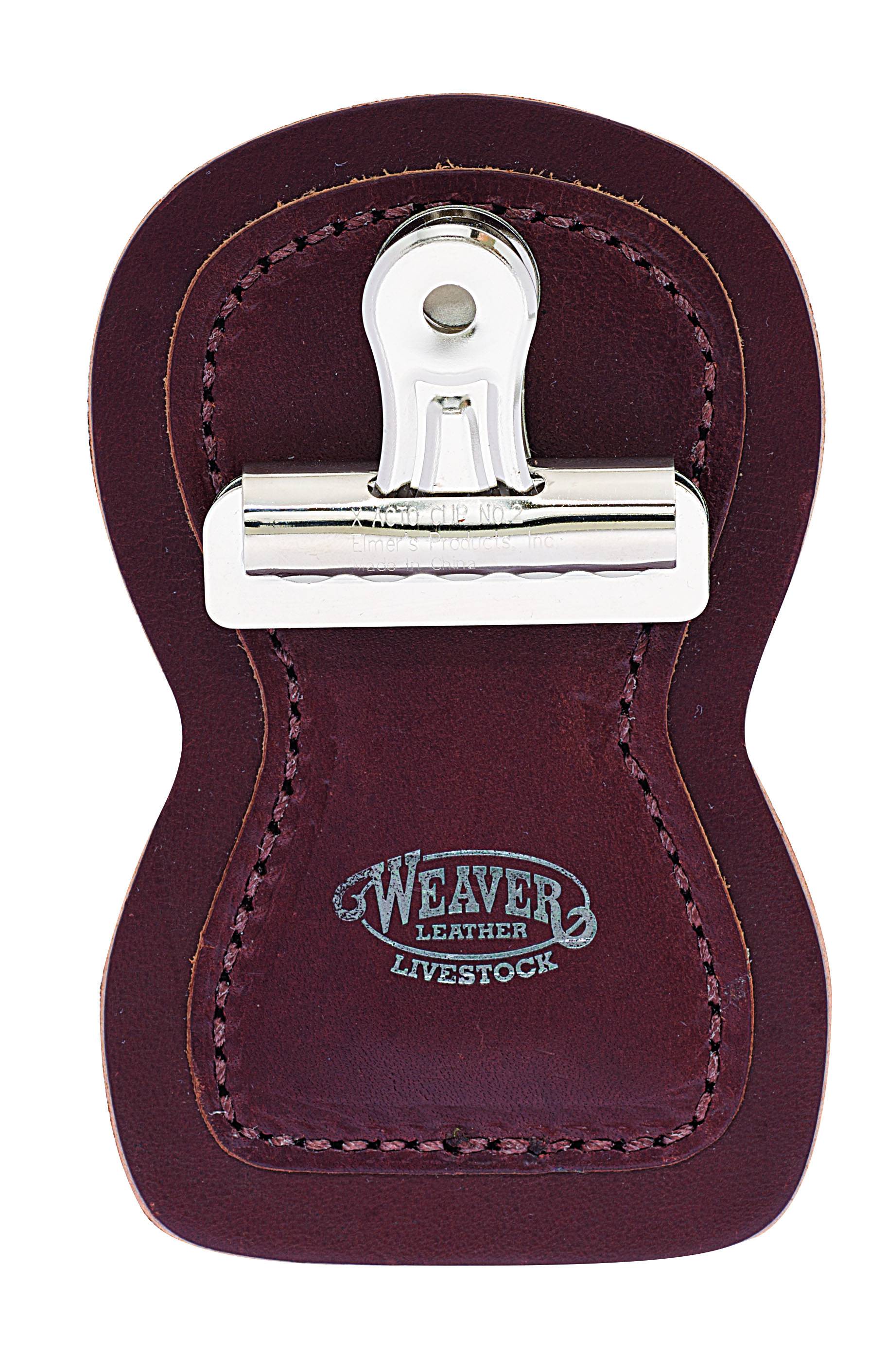 Weaver Leather Clip On Show Number Holder