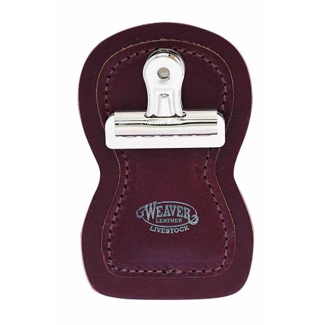 Weaver Leather Clip On Show Number Holder