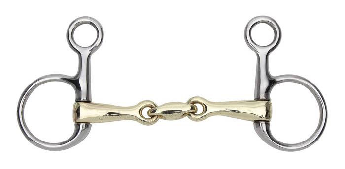 Shires Hanging Cheek Alloy Lozenge Mouth Bit