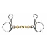 Shires Hanging Cheek Waterford Alloy Mouth Bit