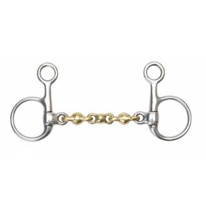 Shires Hanging Cheek Waterford Alloy Mouth Bit