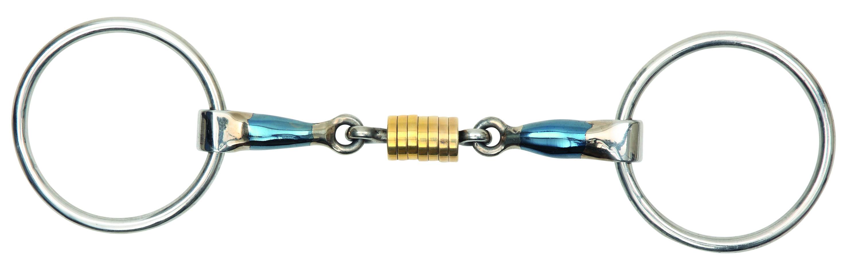 Shires Blue Sweet Iron Loose Ring Roller Bit