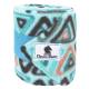 Classic Equine Print Polo Wraps - Turquoise Triangles