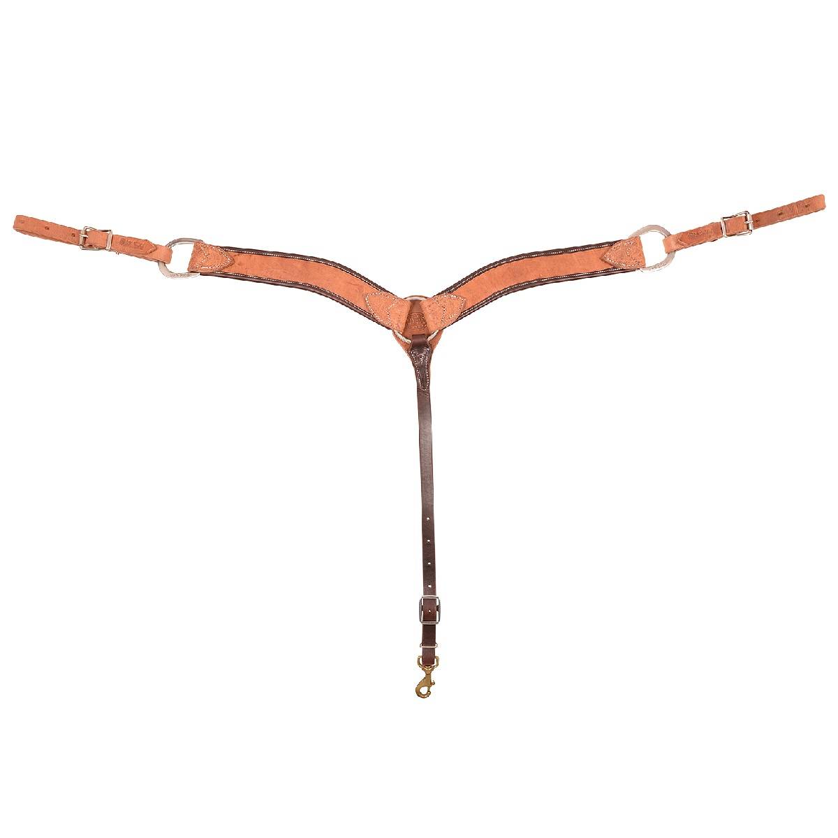 Martin Harness Leather Breast Collar