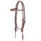 Martin Roughout Stainless Knots Browband Headstall