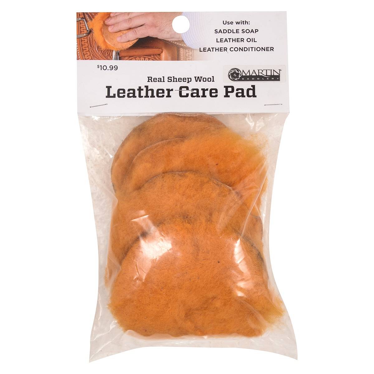 Martin Woolskin Oil Pad (4 Pack)