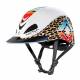 Troxel Fallon Taylor Helmet - Pearl Leopard