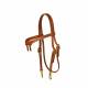 Perri's Knotted Browband Headstall