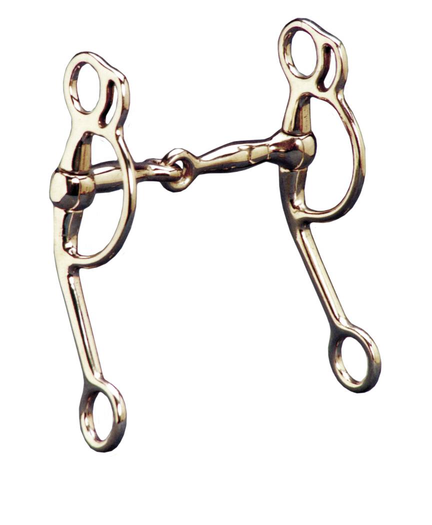 Colorado Saddlery 4-Rein Training Bit