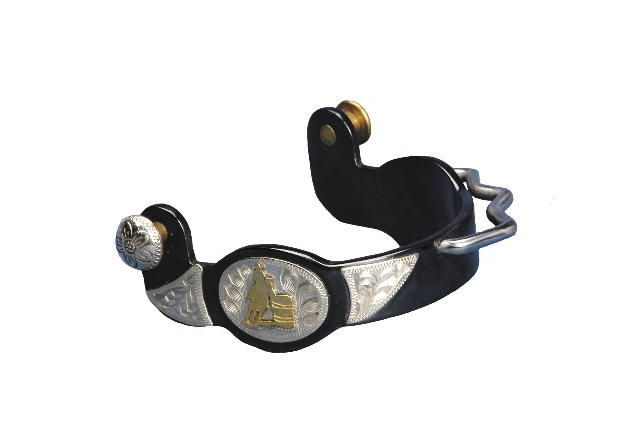 Colorado Saddlery Barrel Flyer Bumper Spurs