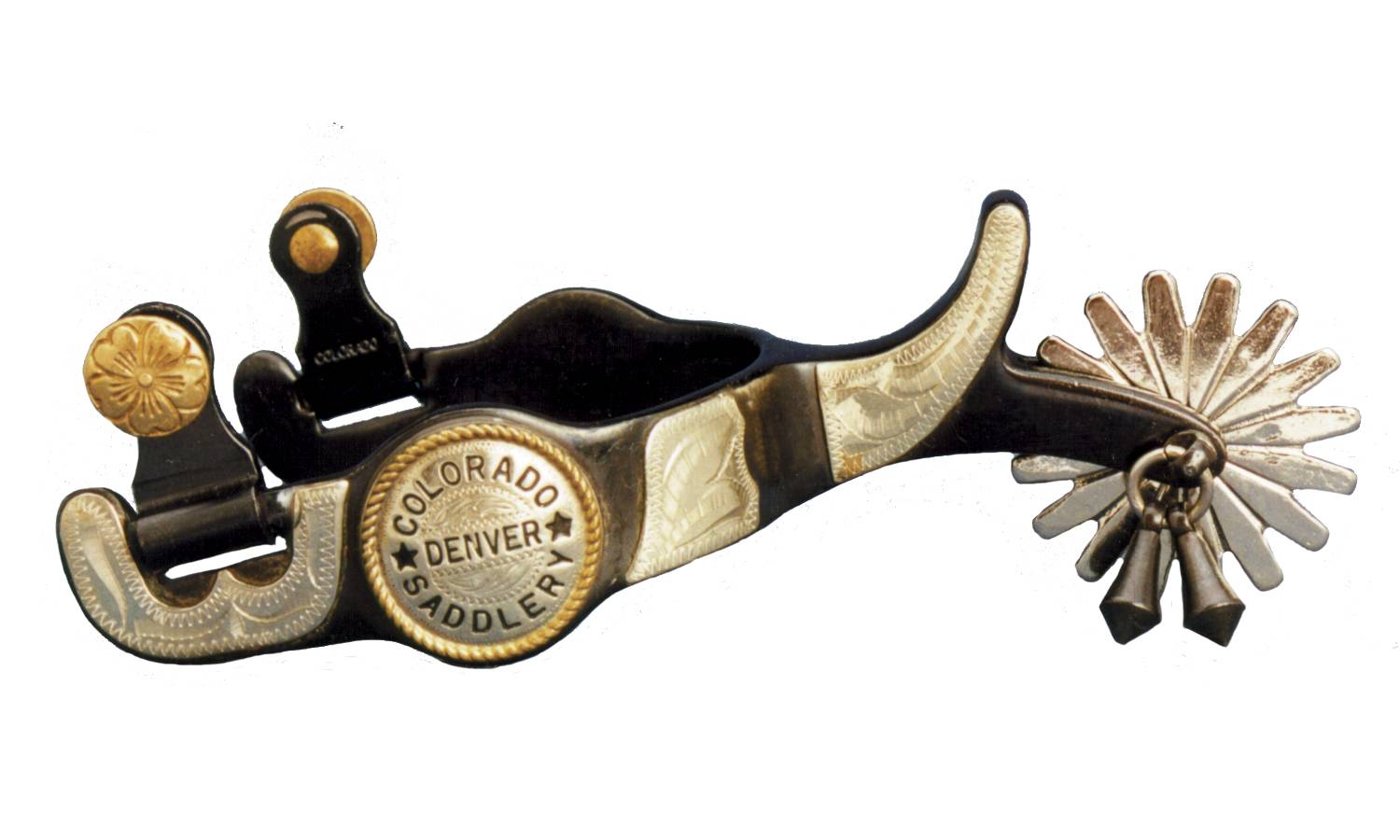 Colorado Saddlery Denver Special Spurs