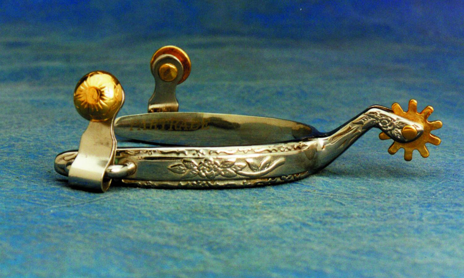 Colorado Saddlery Desert Rose Spurs