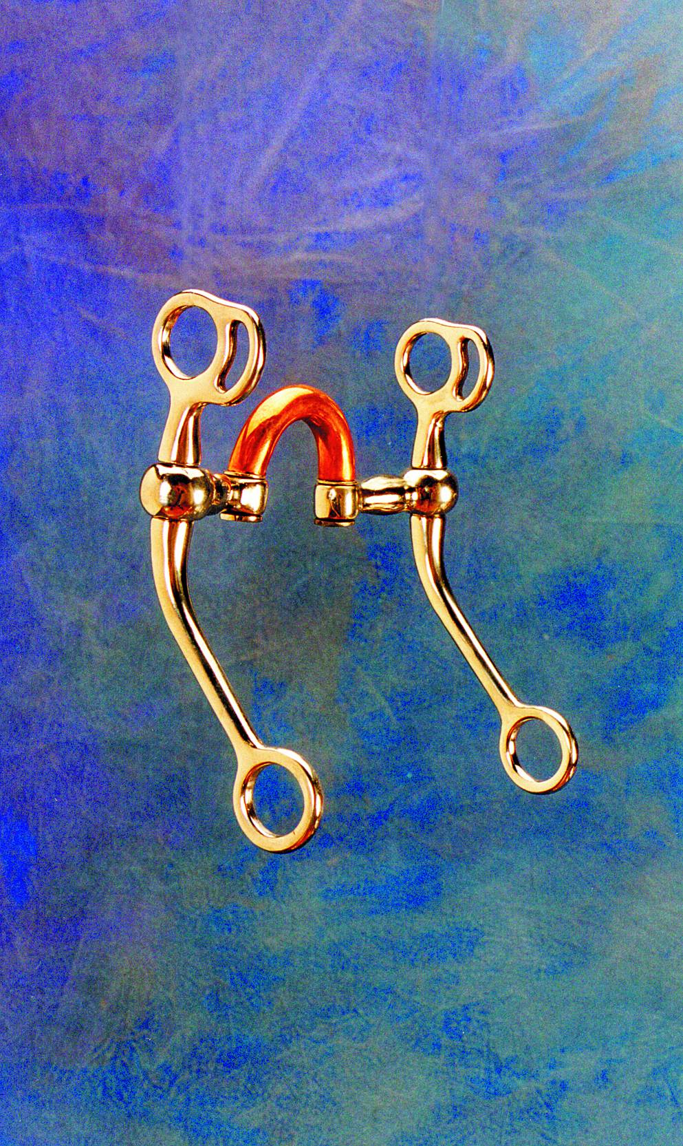 Colorado Saddlery Double Hinged Correction Bit