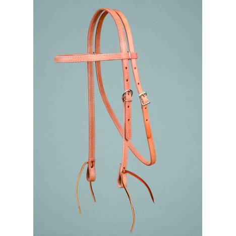 Colorado Saddlery Harness Leather Browband Headstall