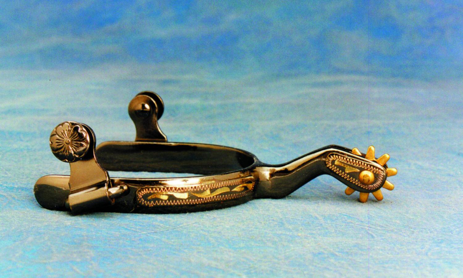 Colorado Saddlery Lady Brass Roper Spurs