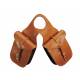 Colorado Saddlery Leather Horn Bag