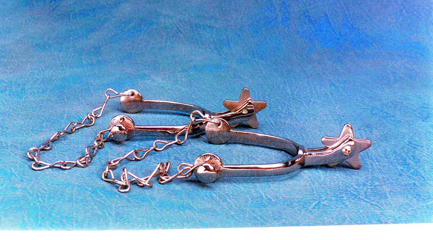 Colorado Saddlery Little Wrangler Spurs