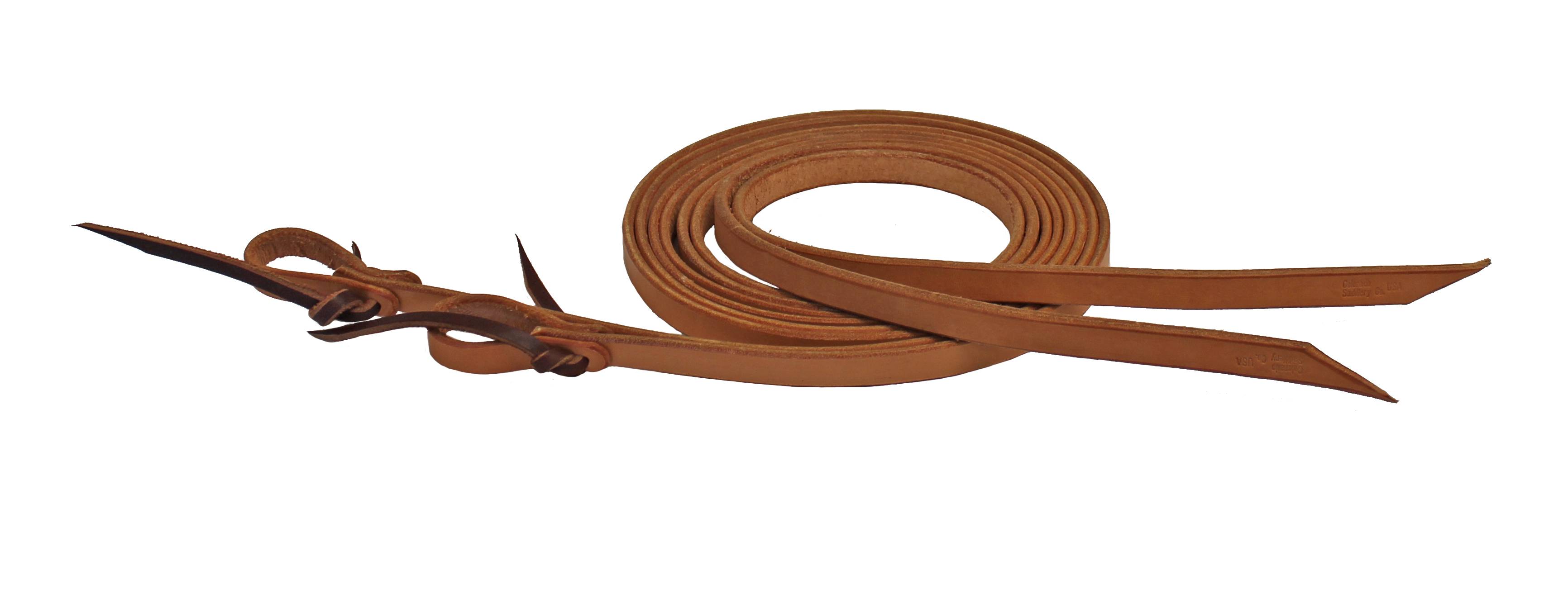 Colorado Saddlery Mahogany Skirting Reins