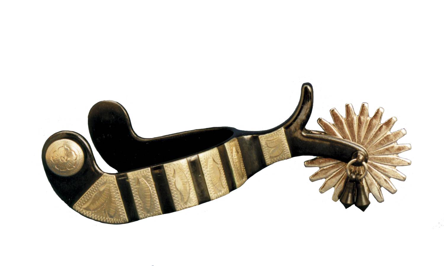 Colorado Saddlery Montana Spurs