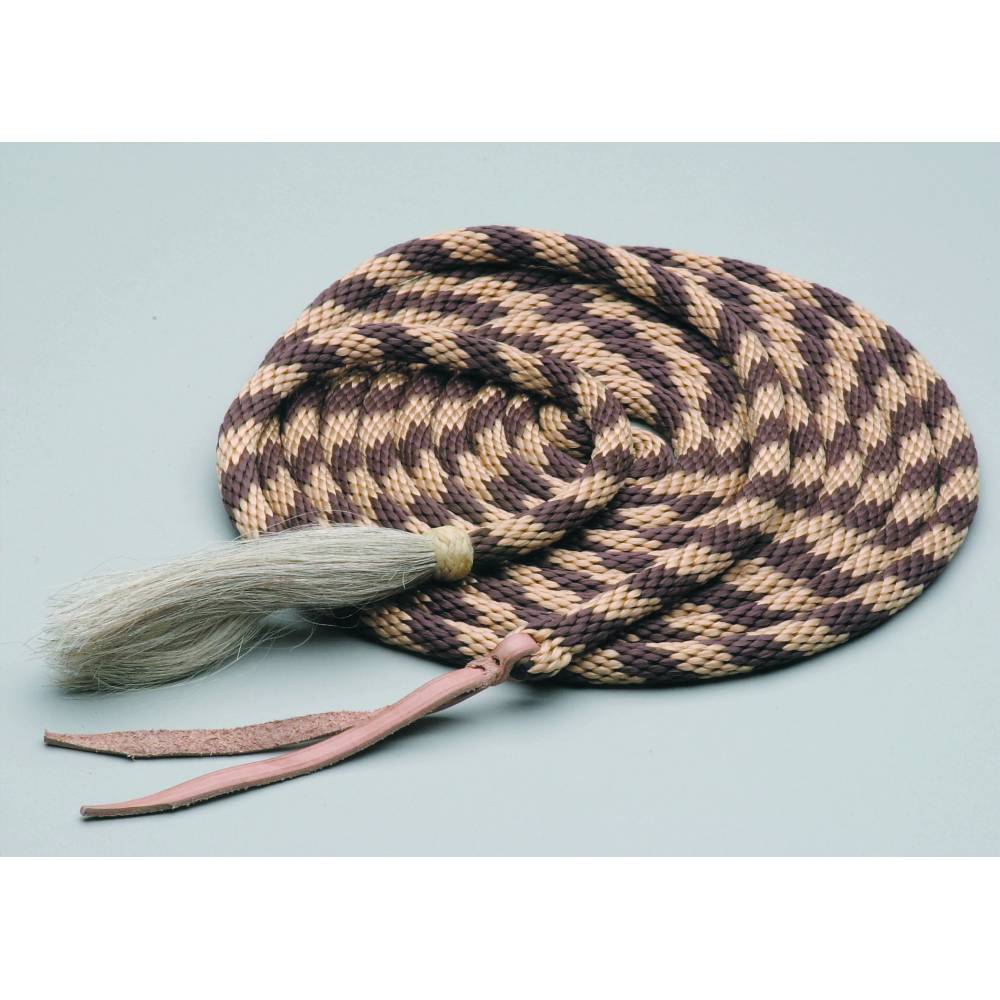 The Colorado Saddlery Nylon Mecate Assorted Colors The Colorado Saddlery Nylon Mecate Assorted Colors