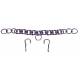 Colorado Saddlery Stainless Steel Curb Chain