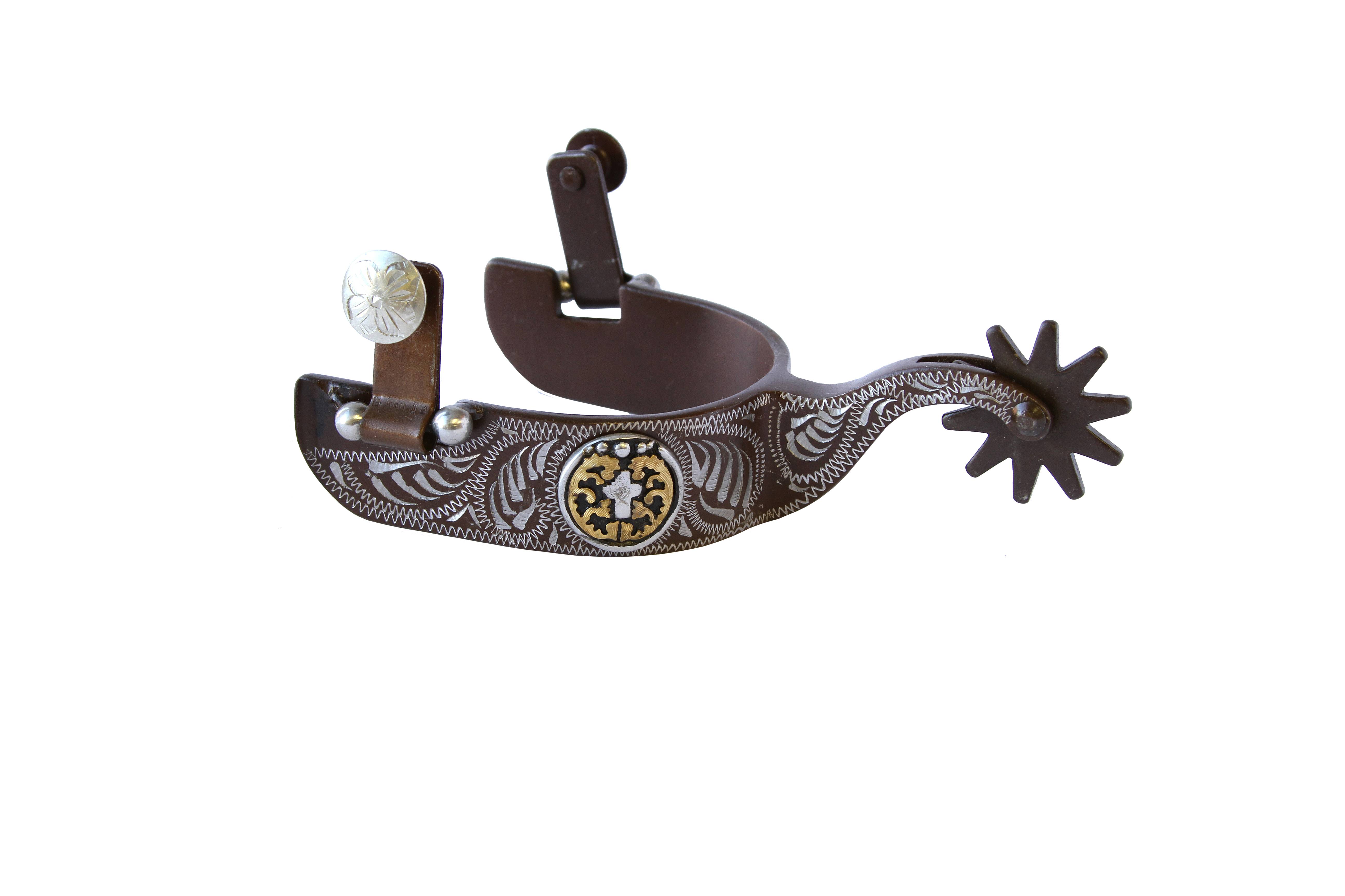 Colorado Saddlery The Cali Roper Spurs